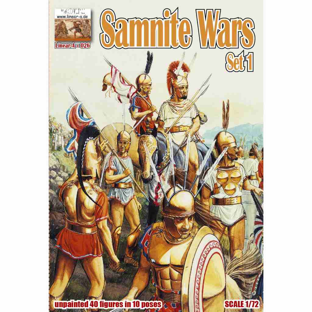 【新製品】LA026 紀元前4世紀 サムニウム戦争 1