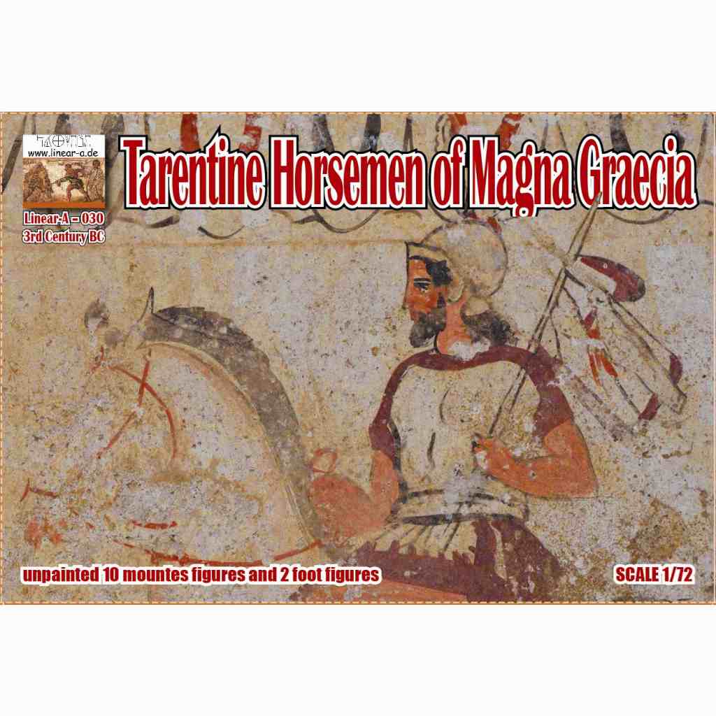 【新製品】LA030 マグナ・グラエキア タランティーネ騎手 3rd Century BC
