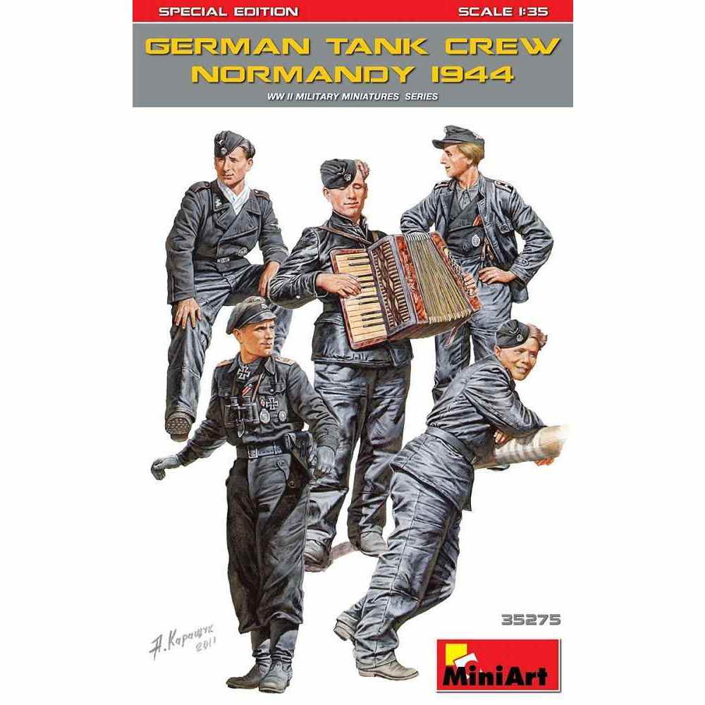 【新製品】35275 ドイツ戦車兵（ノルマンディ1944）5体入 特別版