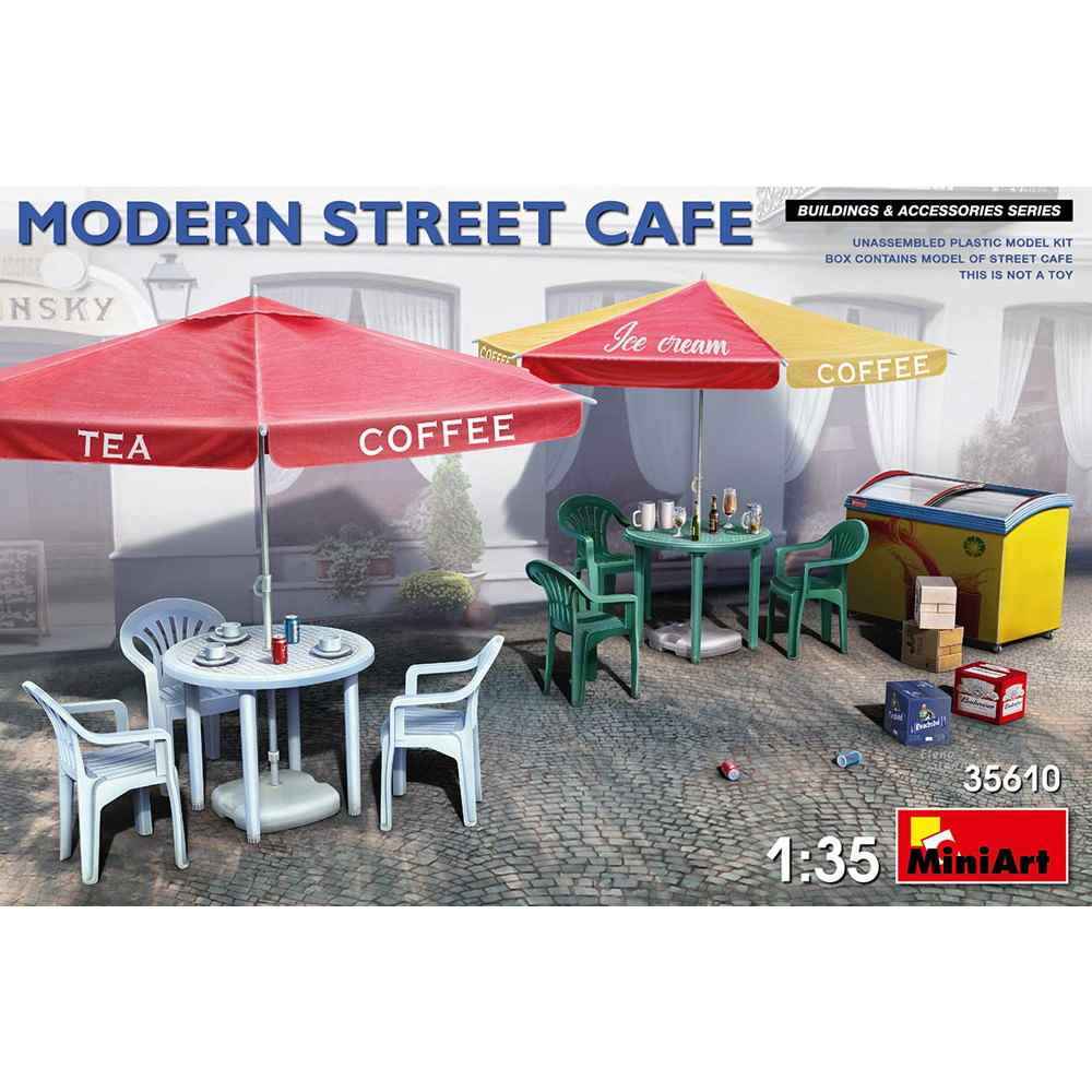 【新製品】35610 モダンストリートカフェ