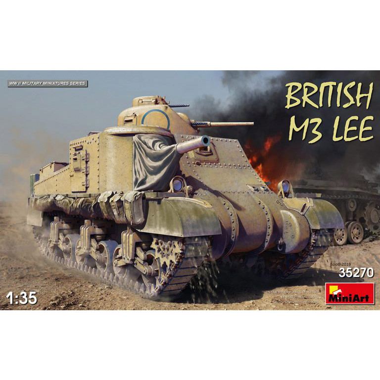 【新製品】35270 イギリス軍 M3 LEE.