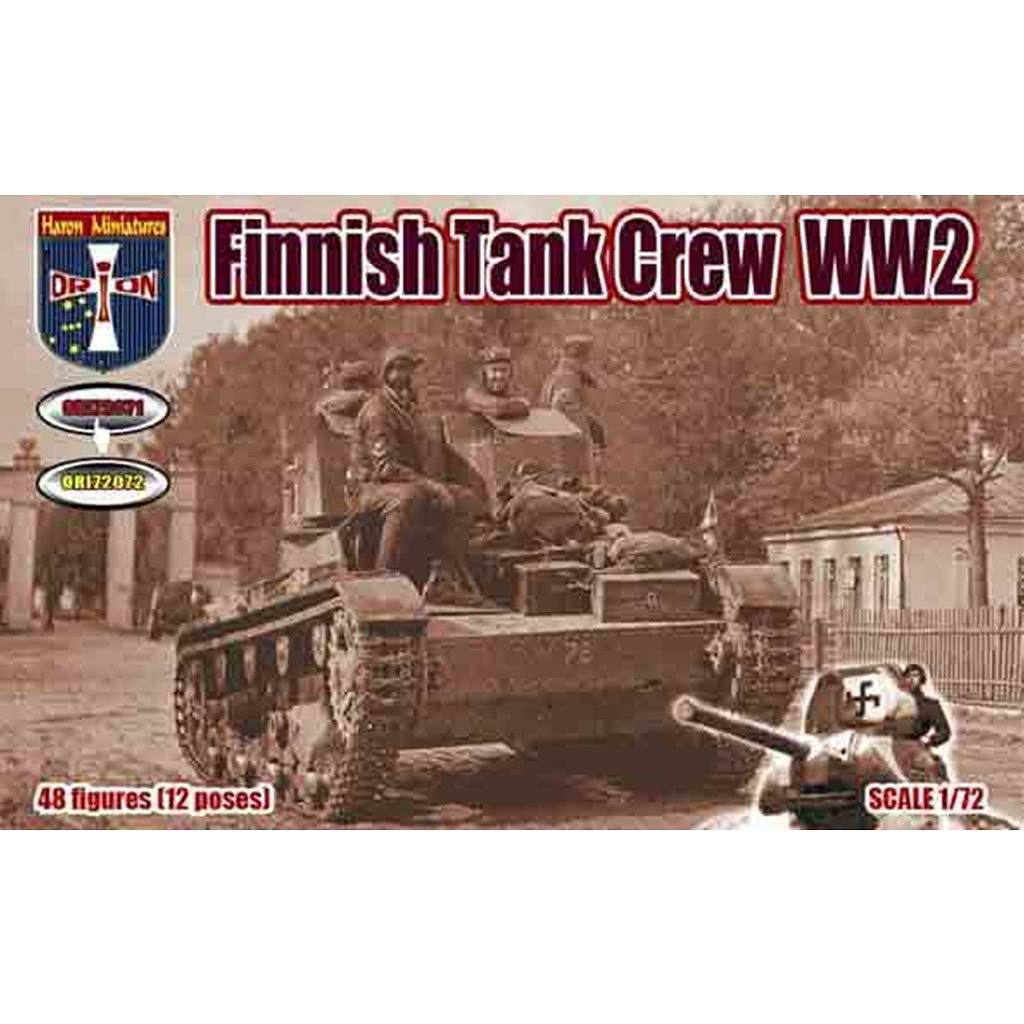 【新製品】ORI72071 WWII フィンランド戦車兵