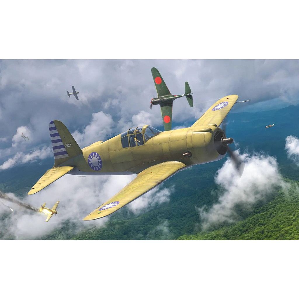 【新製品】DW48053 1/48 ヴァルティ P-66 ヴァンガード