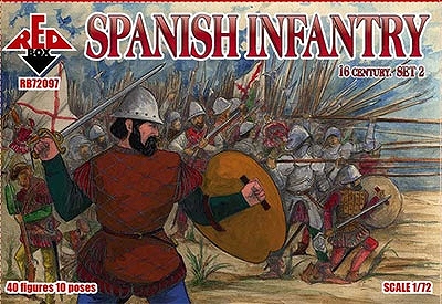 【新製品】72097)スペイン歩兵16世紀 2