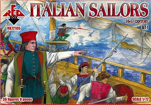 【新製品】72105)イタリア水兵 16-17世紀 1