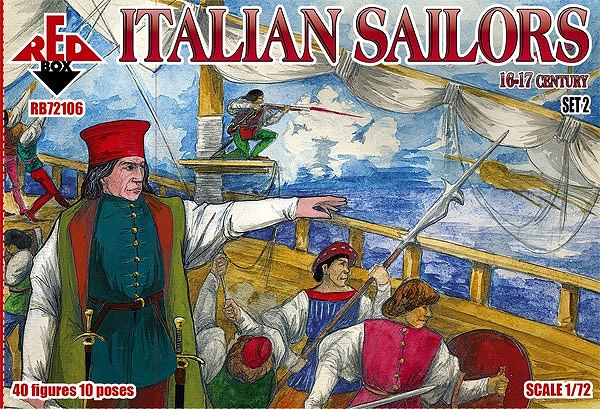 【新製品】72106)イタリア水兵 16-17世紀 2