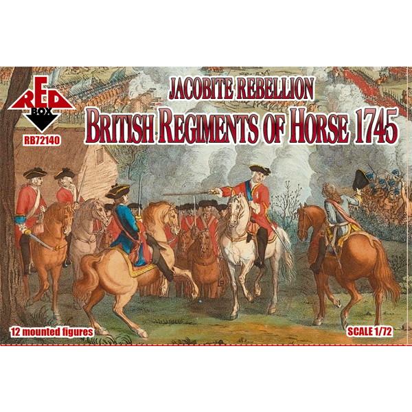 【新製品】72140 ジャコバイト党蜂起 イングランド騎馬連隊 1745年