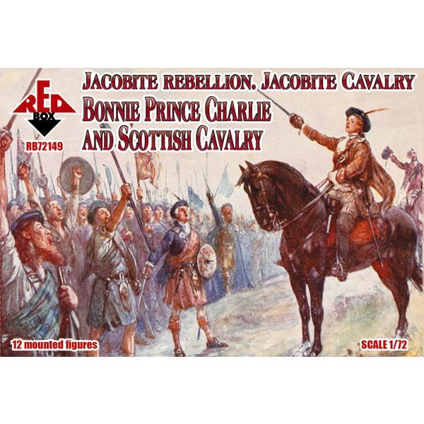【新製品】72149 ジャコバイト党蜂起 スコットランド騎兵 1745年