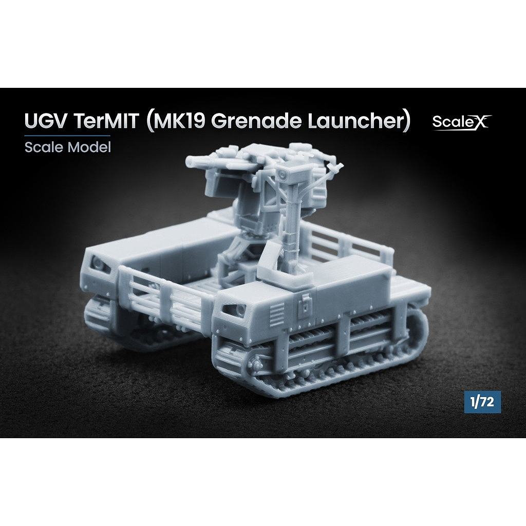 【新製品】VG72007 1/72 多用途無人車両 