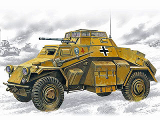 【新製品】[4823044401734] 72411)Sd.Kfz.222