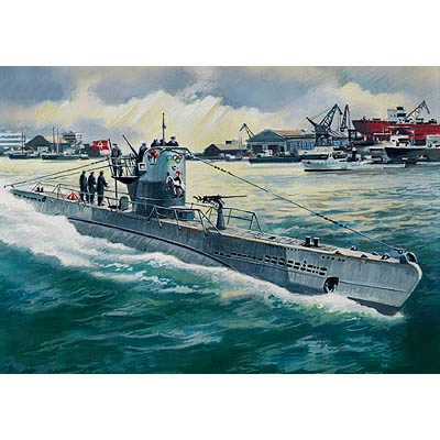 【新製品】[4823044402656] S.010)UボートIIB 潜水艦 1943