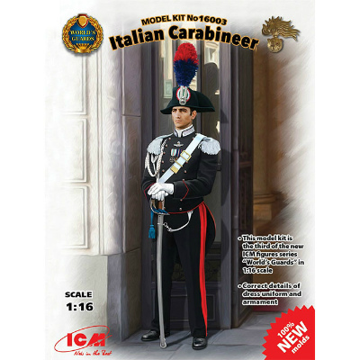 【新製品】16003)イタリア国家憲兵 カラビニエリ