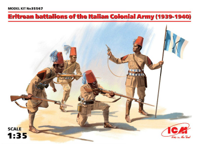 【新製品】35567)イタリア エリトリアン部隊 (1939-1940)