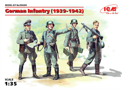 【新製品】35639)ドイツ歩兵 (1939-1941)