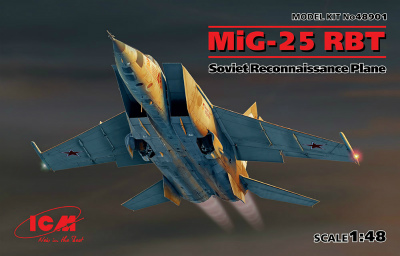 【新製品】48901)MiG-25 RBT 戦術電波偵察機型