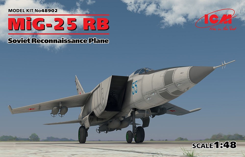 【新製品】48902)MiG-25RB フォックスバットB 偵察爆撃型