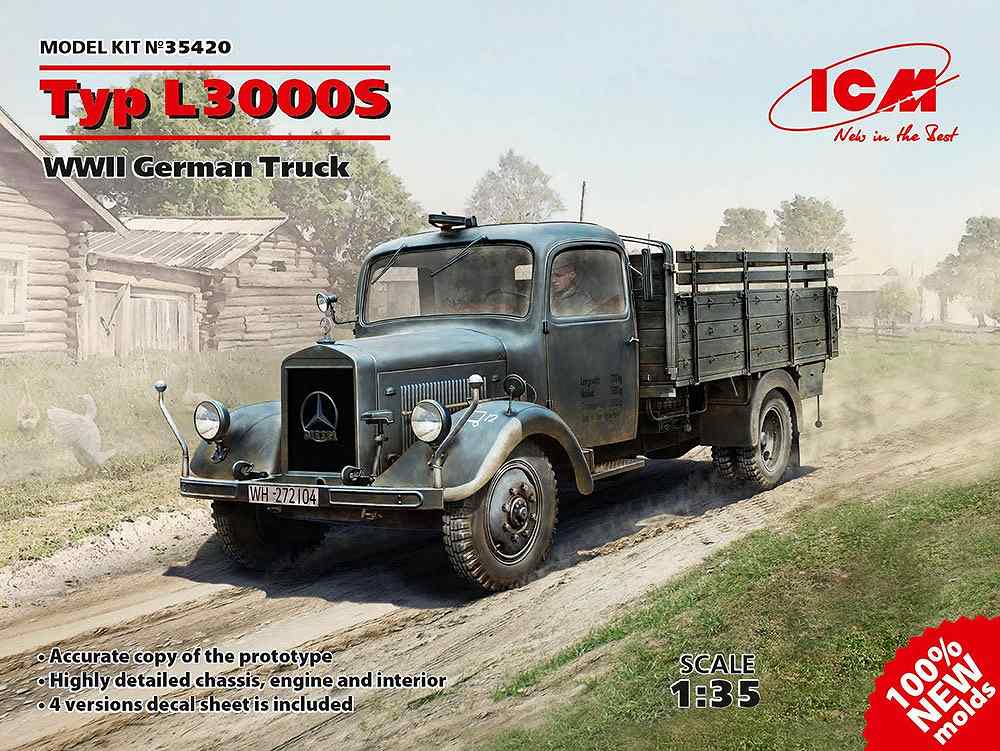 【新製品】35420)ドイツ L3000S トラック