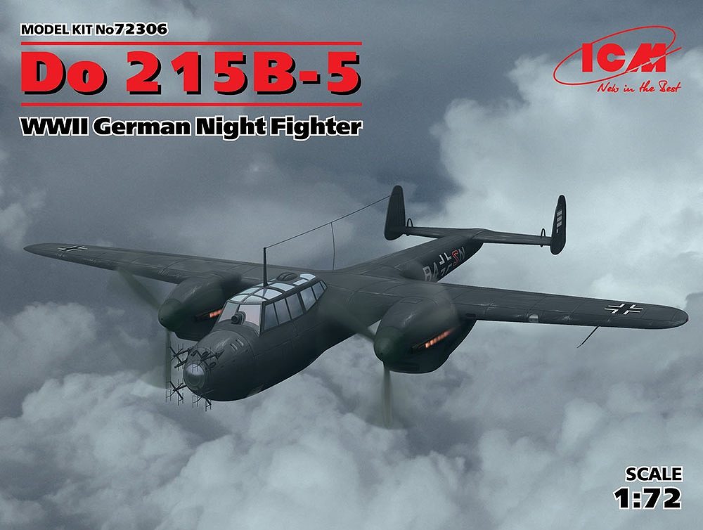 【新製品】72306)ドルニエ Do215B-5 夜間戦闘機