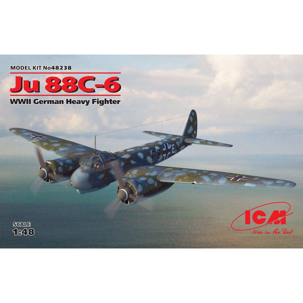 【新製品】48238 ユンカース Ju88C-6 重戦闘機