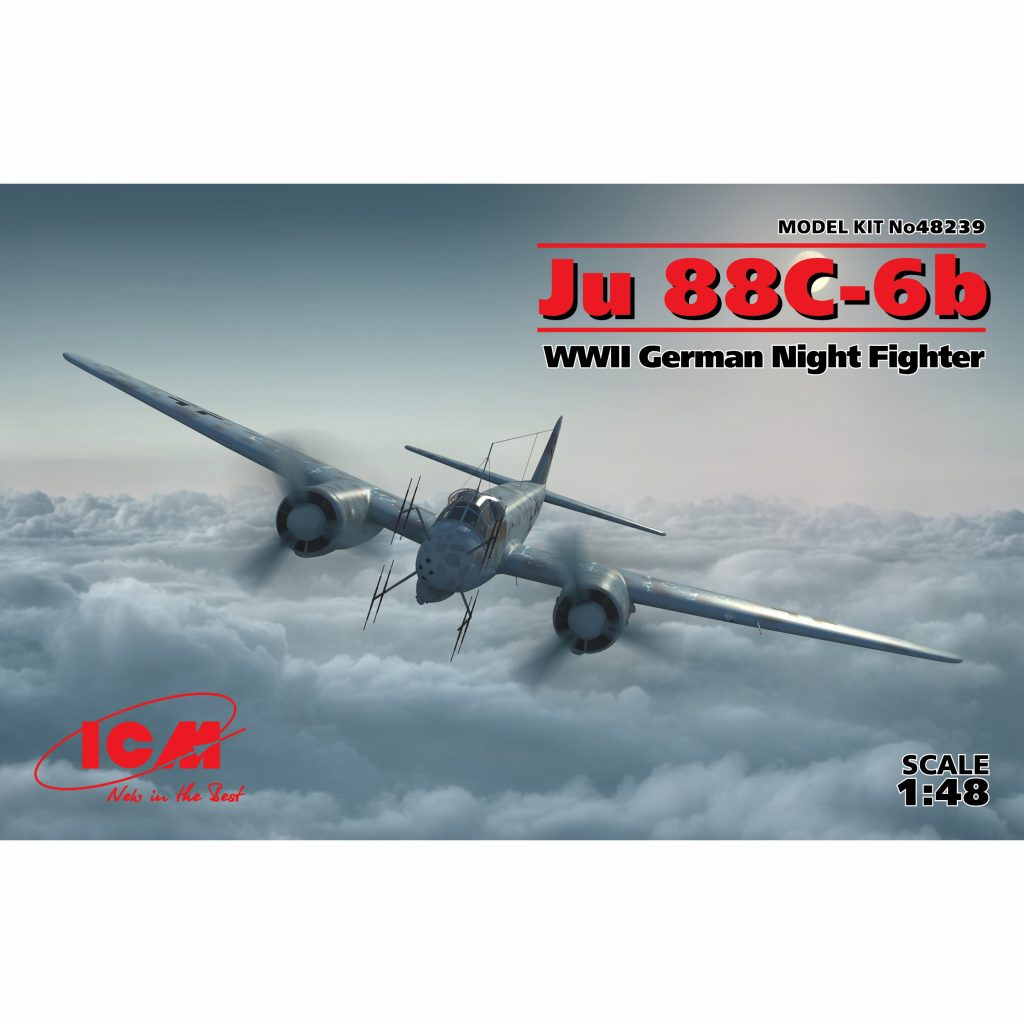 【新製品】48239 ユンカース Ju88C-6b 夜間戦闘機