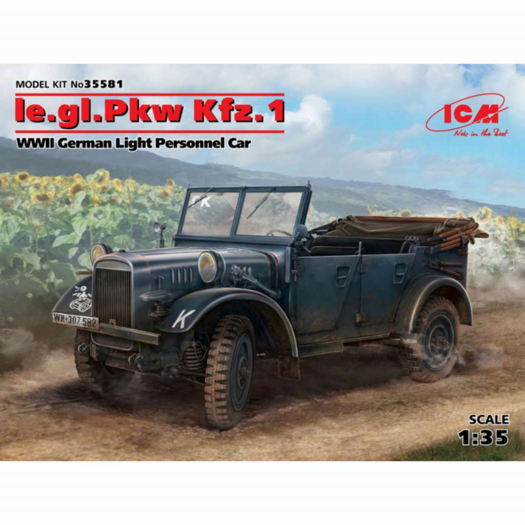 【新製品】35581)ドイツ le.gl.Pkw Kfz.1 軽四輪駆動乗用車