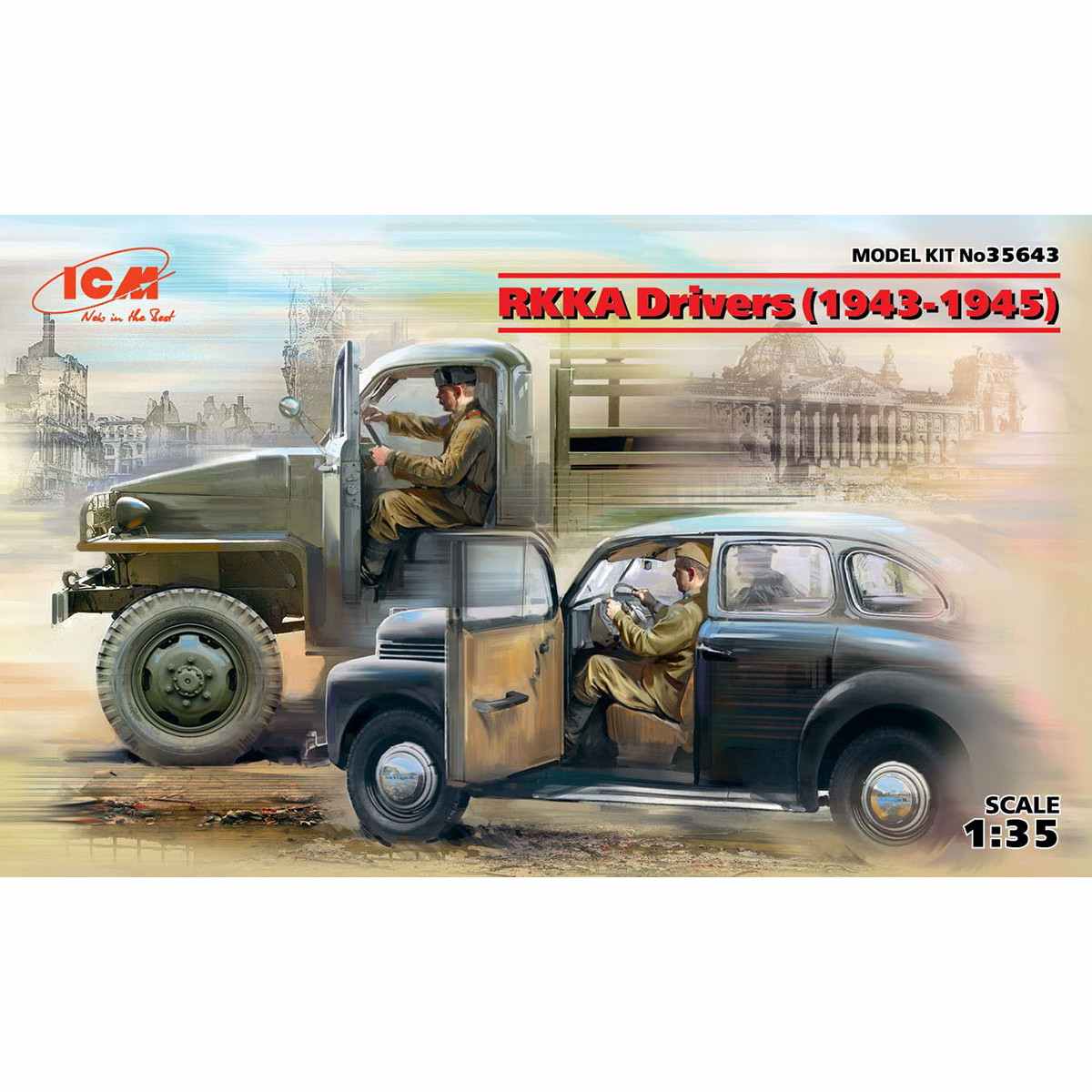 【新製品】35643 ソビエト赤軍 RKKA ドライバー （1943-1945）