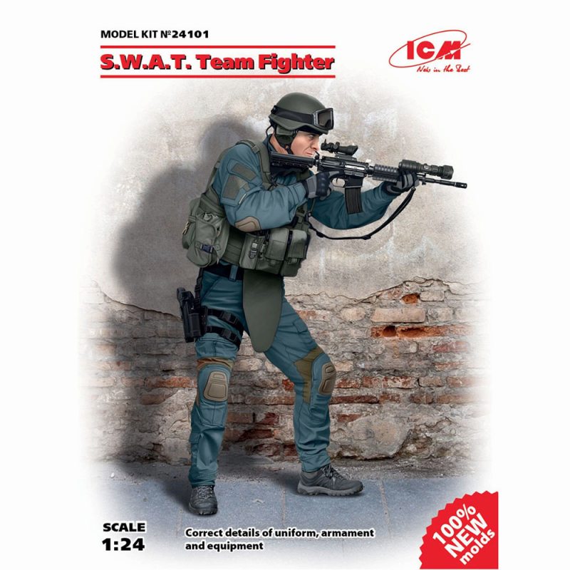 【新製品】24102 アメリカ S.W.A.T. 隊員