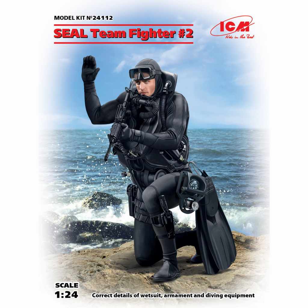 【新製品】24112 アメリカ海軍特殊部隊 S.E.A.L.隊員 No.2