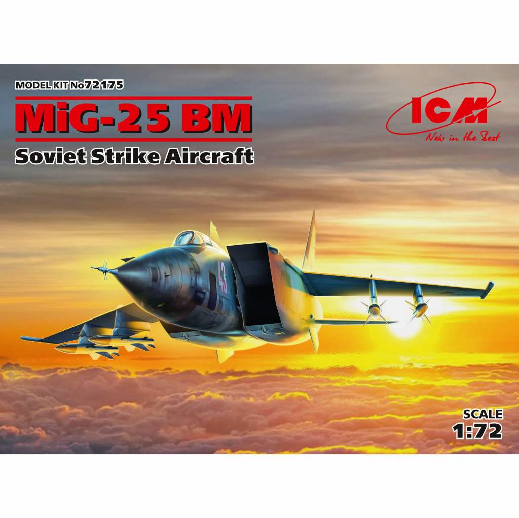 【新製品】72175 MiG-25BM