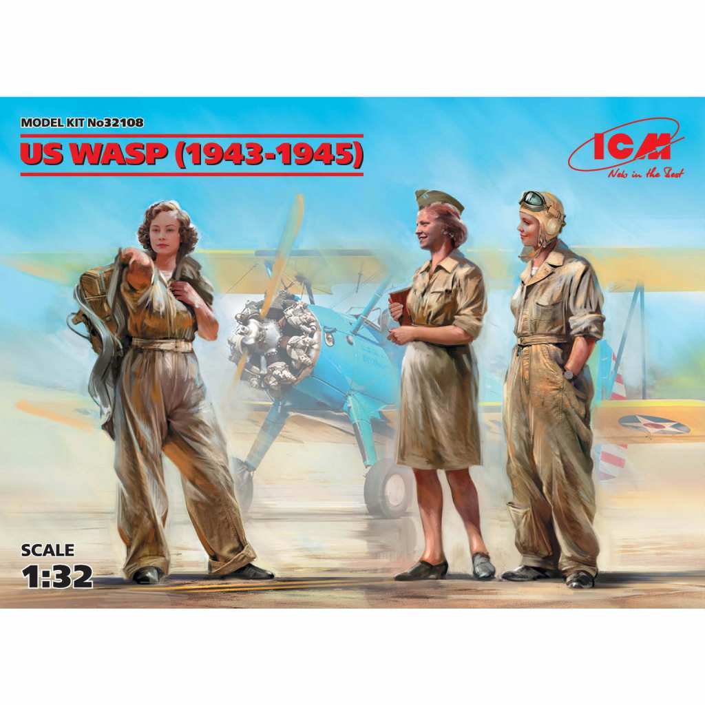 【新製品】32108 US 女性パイロット WASP（1943-1945）