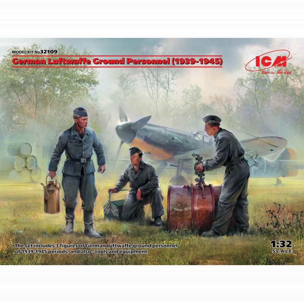 【新製品】32109 WWII ドイツ空軍グランドクルー（1939-1945）