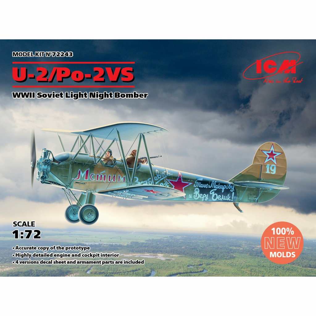 【新製品】72243 ポリカルポフ U-2/Po-2VS