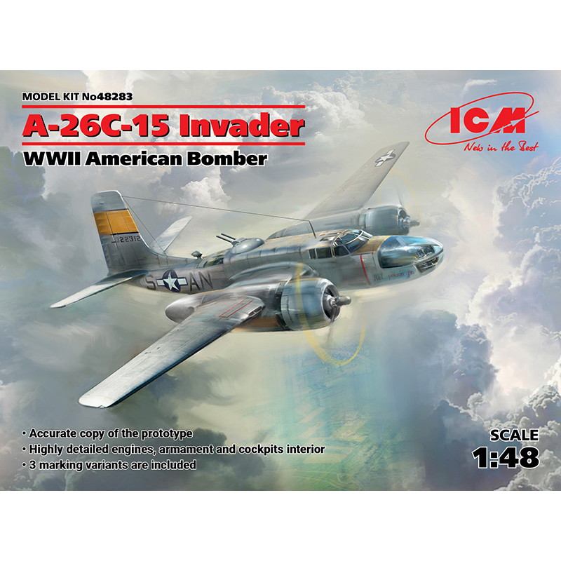 【新製品】48283 ダグラス A-26C-15 インベ－ダー