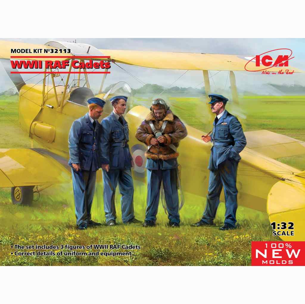 【新製品】32113 イギリス空軍 士官候補生