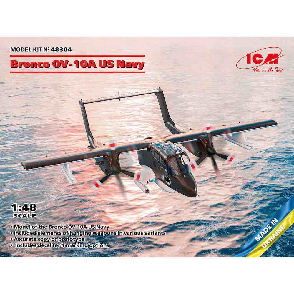 【新製品】48304 OV-10A ブロンコ アメリカ海軍