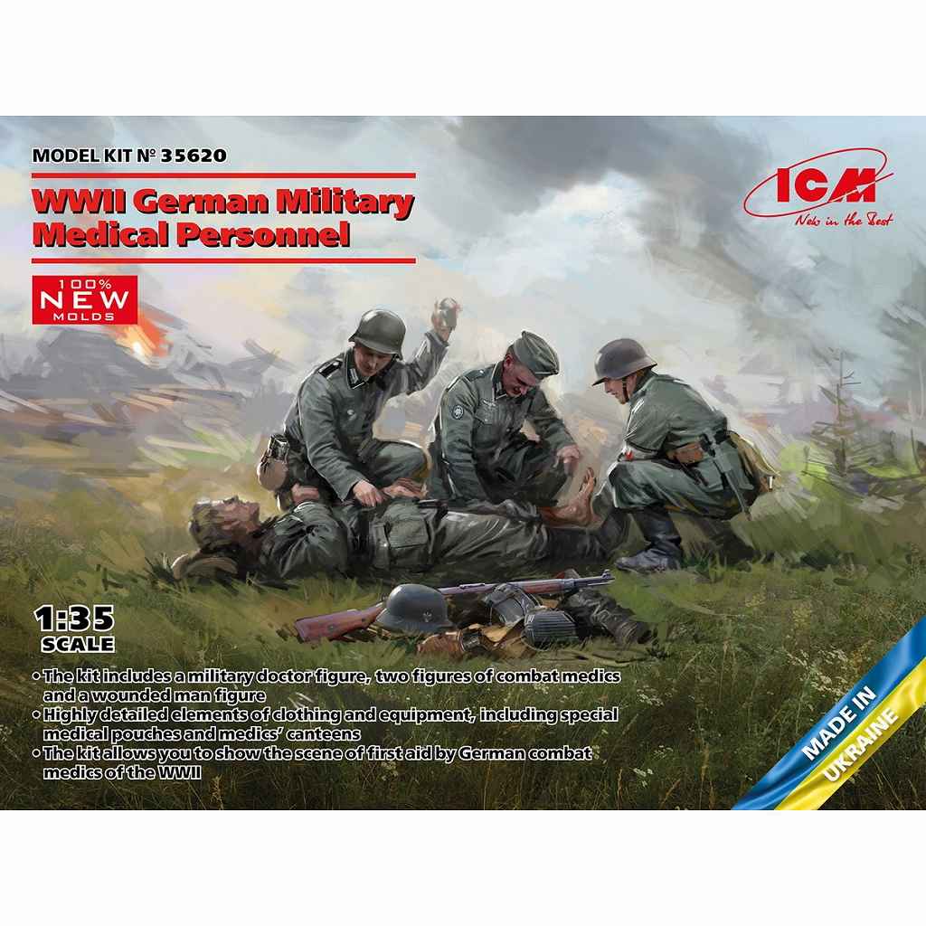 【新製品】35620 WWII ドイツ衛生兵