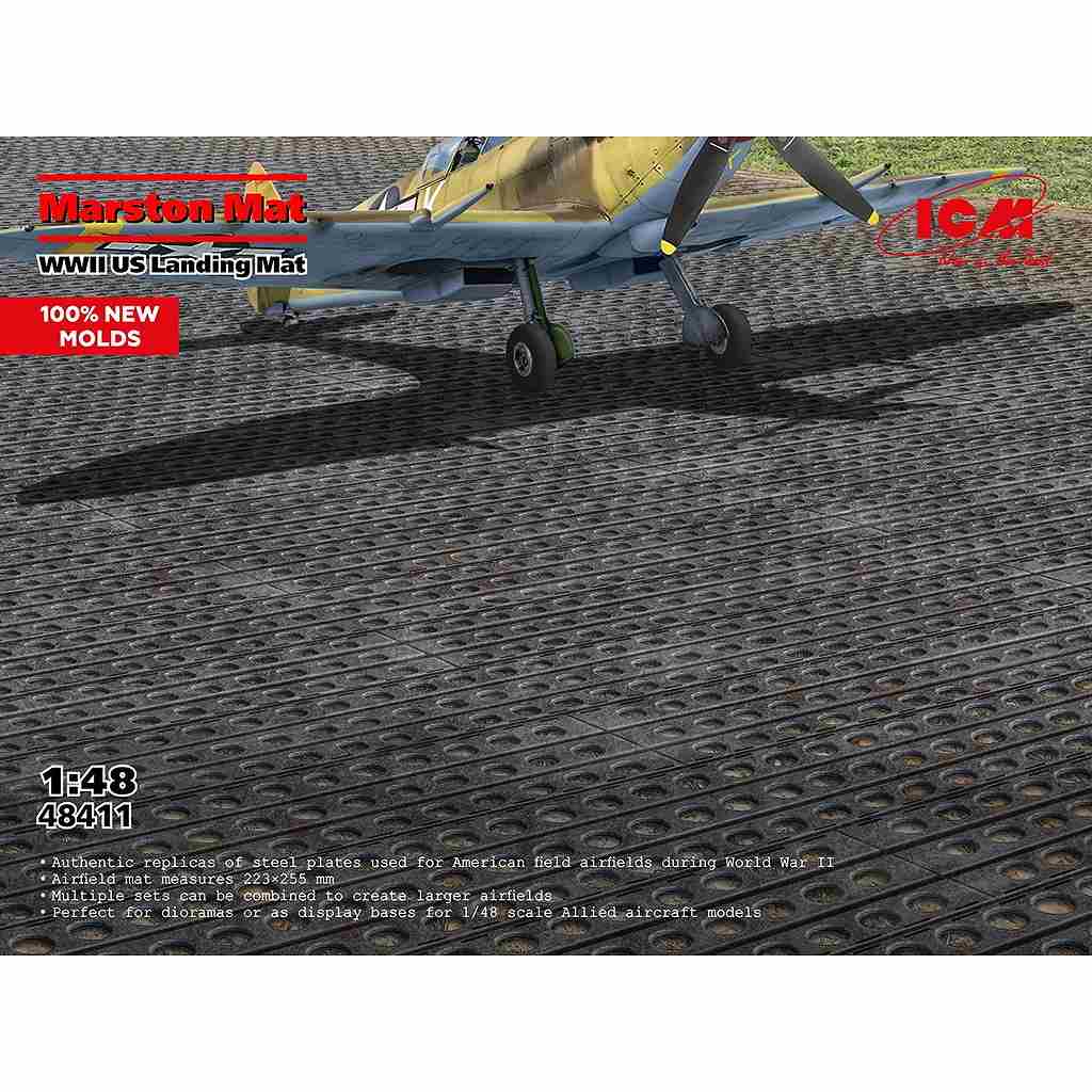 【新製品】48411 WWII US ランディングマット『マーストン マット』