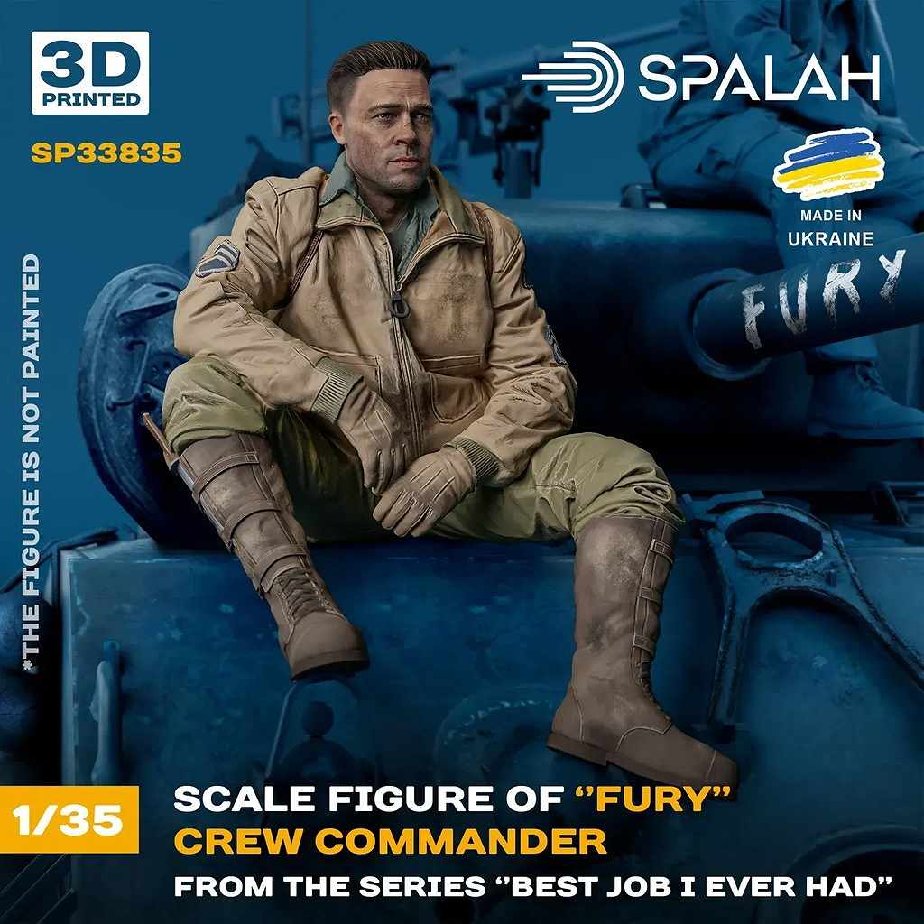 【新製品】SP33835 1/35 WW.2 米軍 M4シャーマン 戦車長
