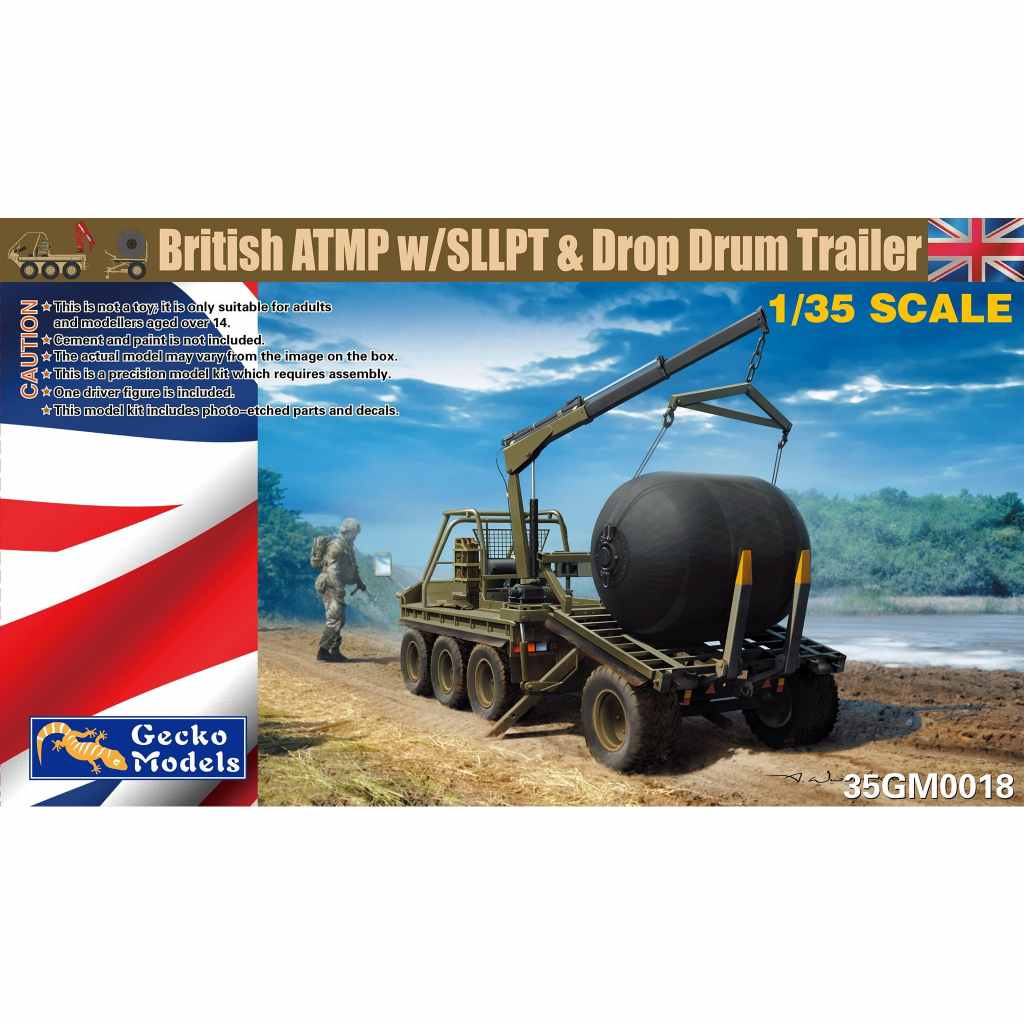 【新製品】35GM0018 イギリス軍 ATMP w/SLLPT & 航空可搬燃料タンク