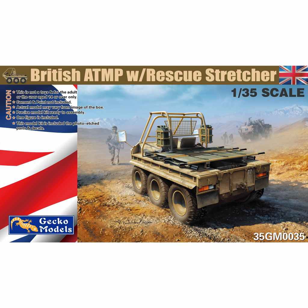 【新製品】35GM0035 現用イギリス軍 ATMP w/レスキューストレッチャー