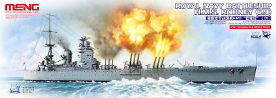 【新製品】PS-001)英国海軍 ネルソン級戦艦 ロドネイ