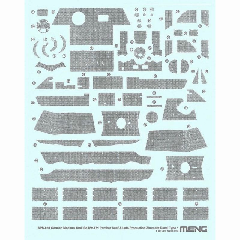 【新製品】SPS-050)パンターA後期型 ツィンメリットコーティング タイプA(縦1）