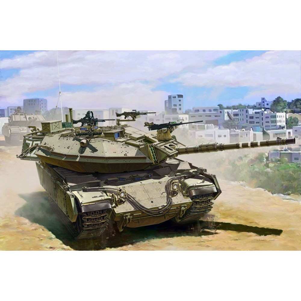 【新製品】MTS040 イスラエル主力戦車 マガフ6B ガル・バタシュ