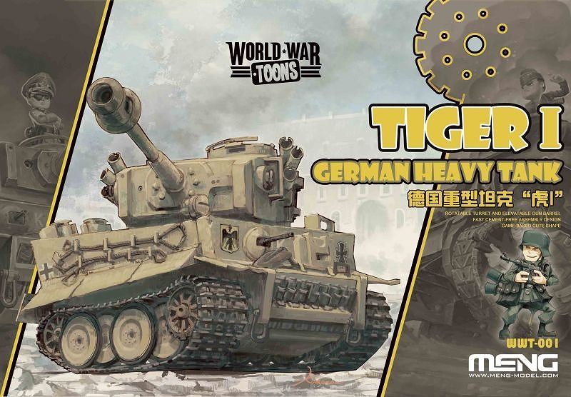 【新製品】WWT-001)ドイツ重戦車 ティーガーI