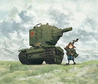 【新製品】WWT-004)WWT ソビエト重戦車 KV-2