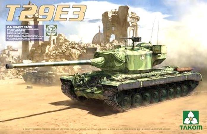 【新製品】2064)アメリカ試作重戦車 T29E3