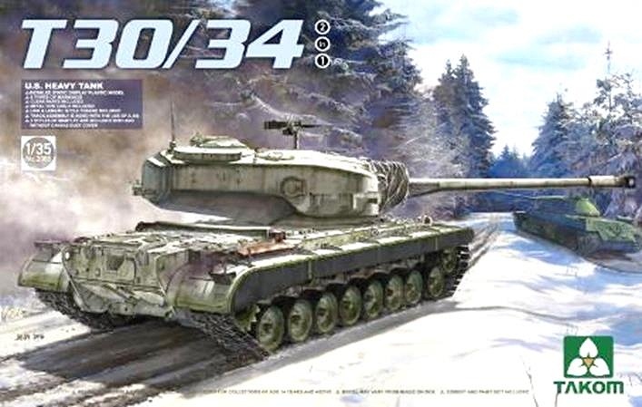 【新製品】2065)アメリカ試作重戦車 T30/34