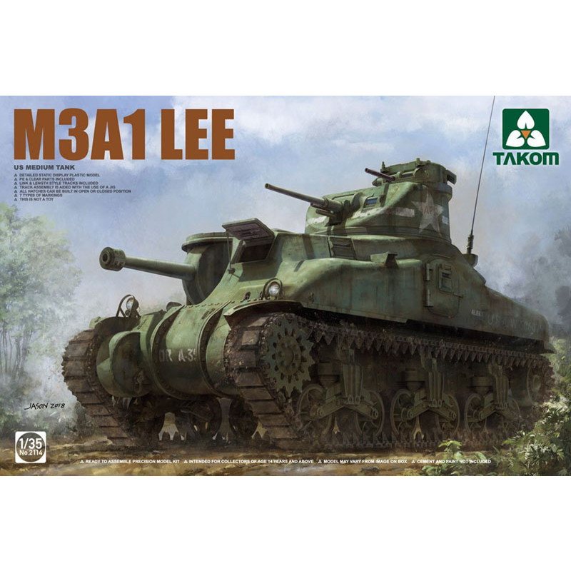 【新製品】2114 M3A1 リー 中戦車