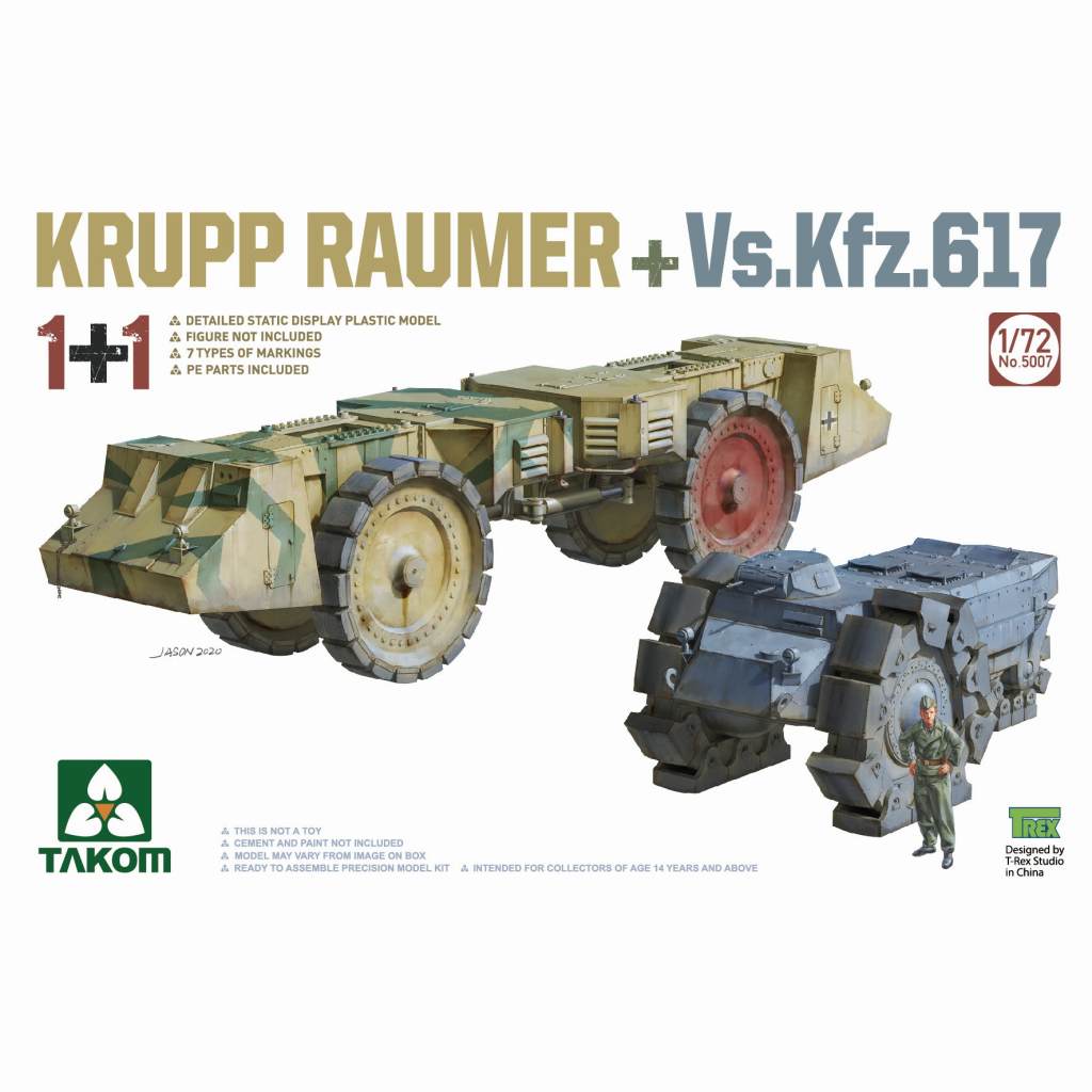 【新製品】5007 クルップ・ロイマー + Vs.Kfz.617