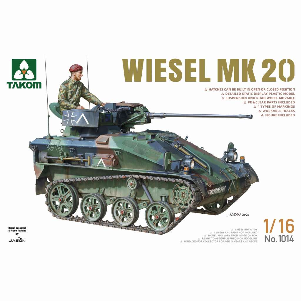 【新製品】1014 1/16 ヴィーゼル Mk.20